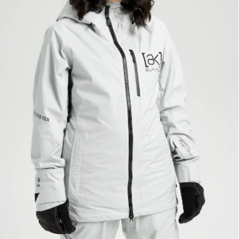 AK burton gore-Tex jacket grey